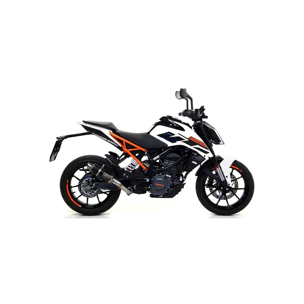 Silencer ARROW GP 2 KTM 125/390 DUKE 2017-2020
