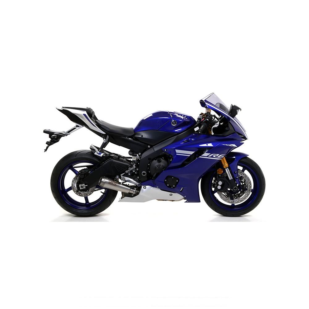 ARROW Pro Race Silencer Yamaha YZF 600 R6 2017-2021