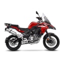Silencer LEOVINCE LV One (carbon end cap) Benelli TRK 502 X 2018-2024