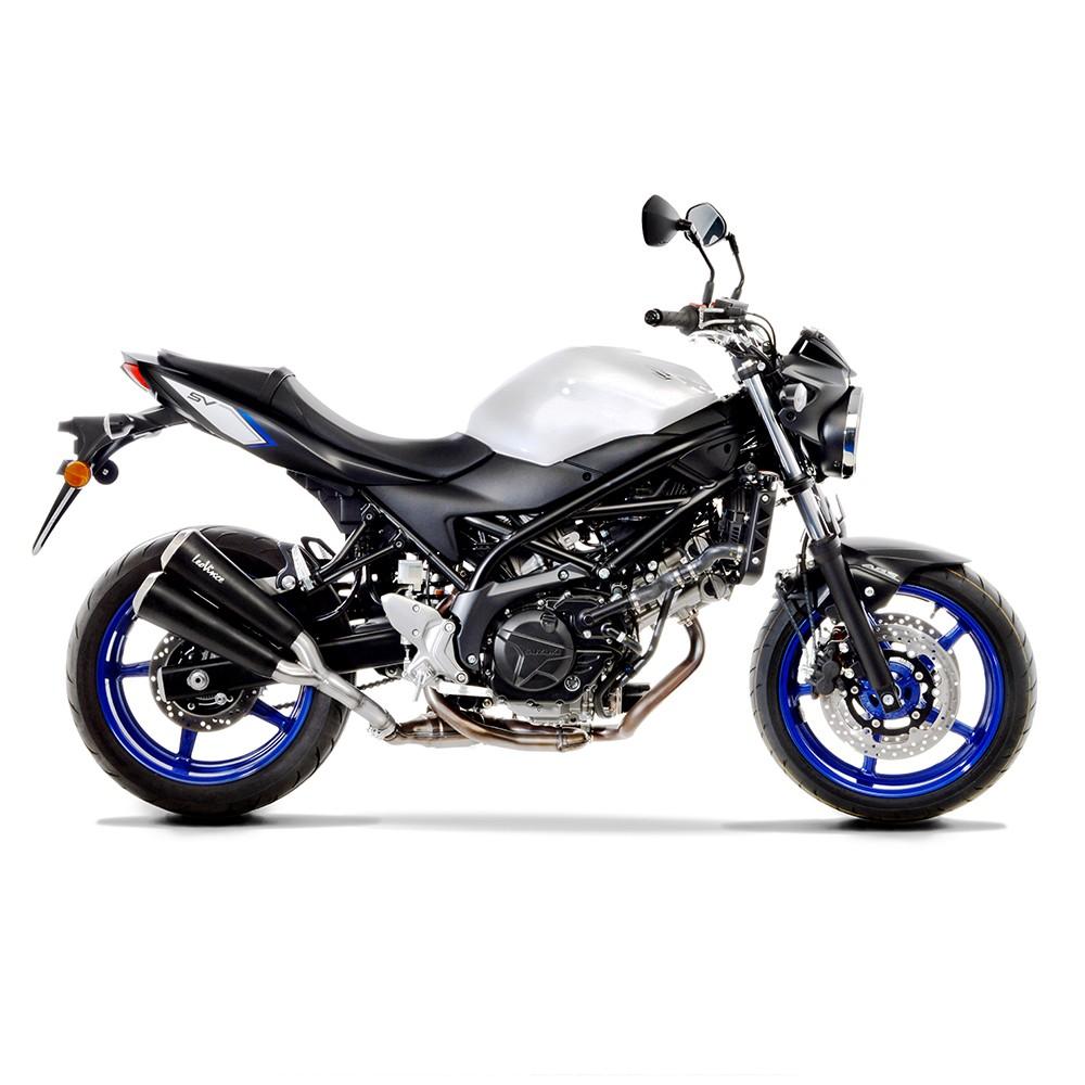 LEOVINCE GP Duals Silencer Suzuki SV 650 2016-...