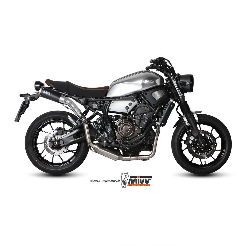 MIVV GHIBLI Full Exhaust System Yamaha XSR 700 2016-2020