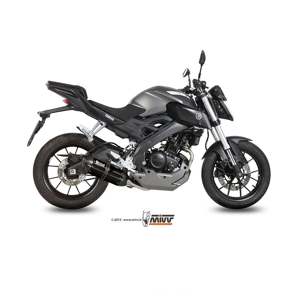 Ligne Complète MIVV SUONO Yamaha MT 125 (14-19) / YZF 125 R (14-16)