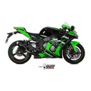 MIVV ROUND GP-PRO Silencer Kawasaki ZX10R NINJA 2016-2020