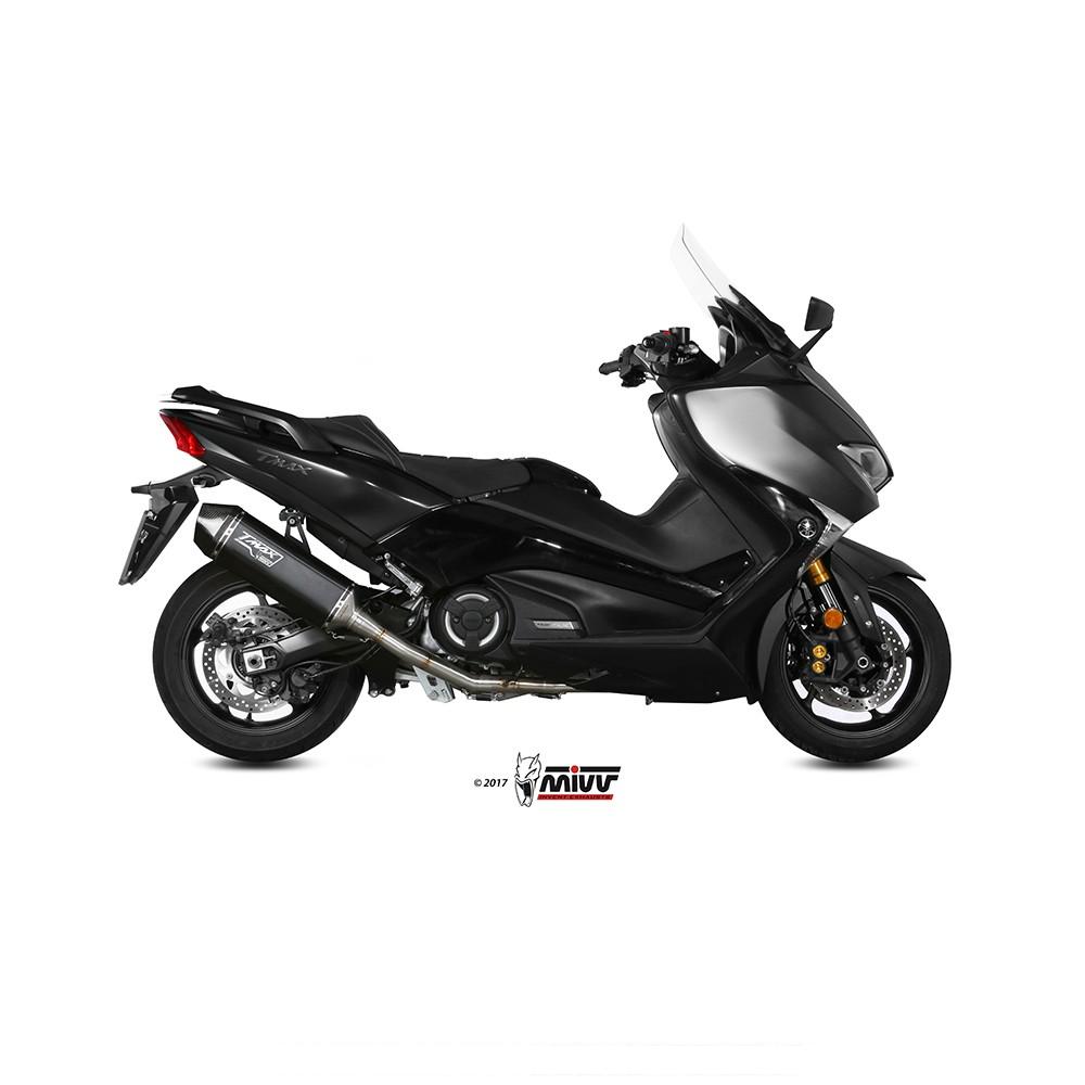 Ligne Complète MIVV SPEED EDGE Yamaha T-MAX 530 (Euro 4) 2017-2019