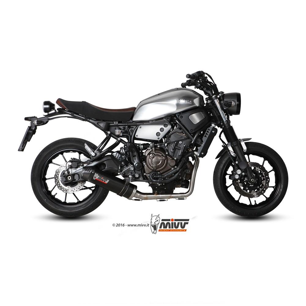 Ligne Complète MIVV SPORTLINE Yamaha XSR 700 2016-2020