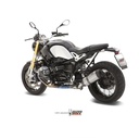 Silencieux MIVV SUONO (coupelle carbone) BMW R NINE T 2014-2020 Position basse