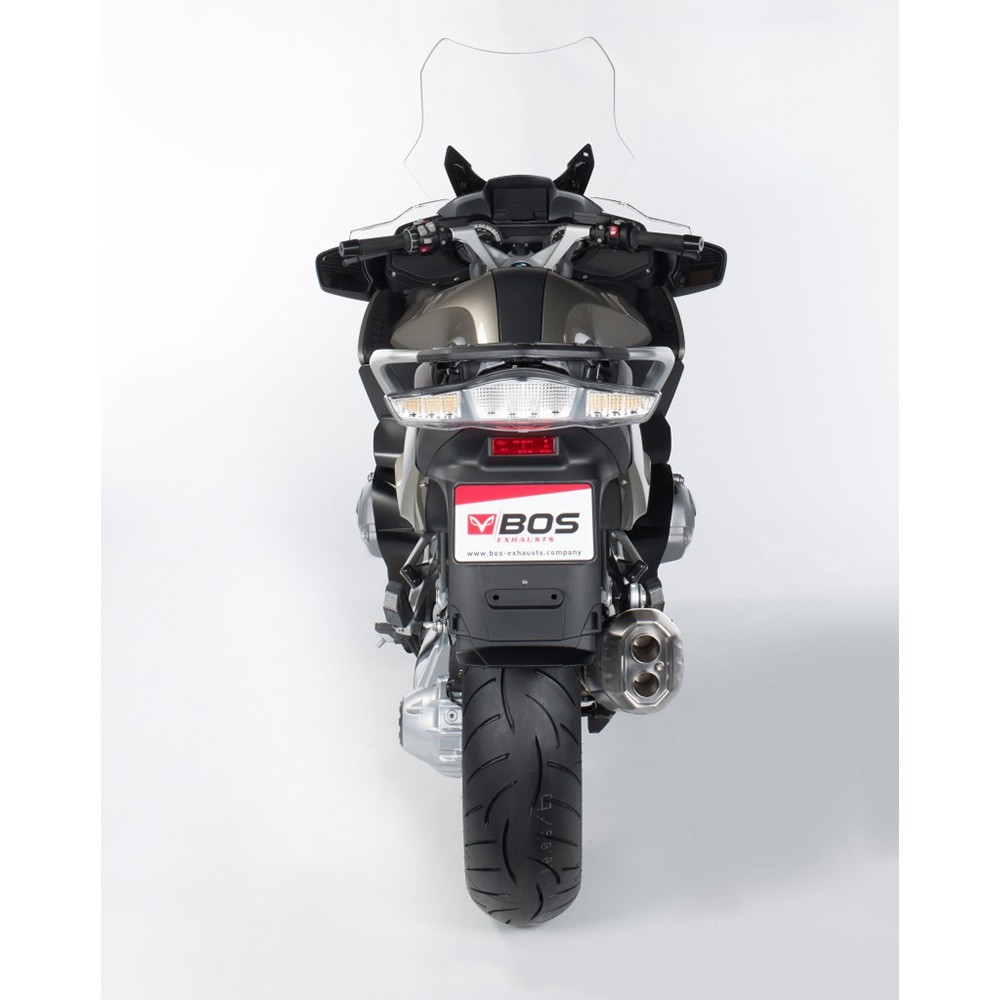 Silencer BOS DESERT FOX BMW R 1200 RT 2017-2018 Euro 4