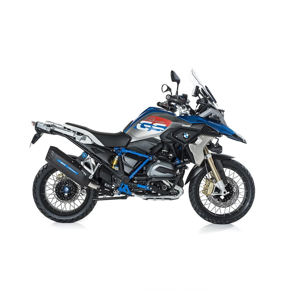 BOS DESERT FOX Rallye Edition Silencer BMW R 1200 GS 2017-2018