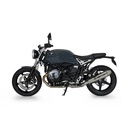 Silencieux BOS TAPER conique passage bas BMW R NINE T 2014-2020