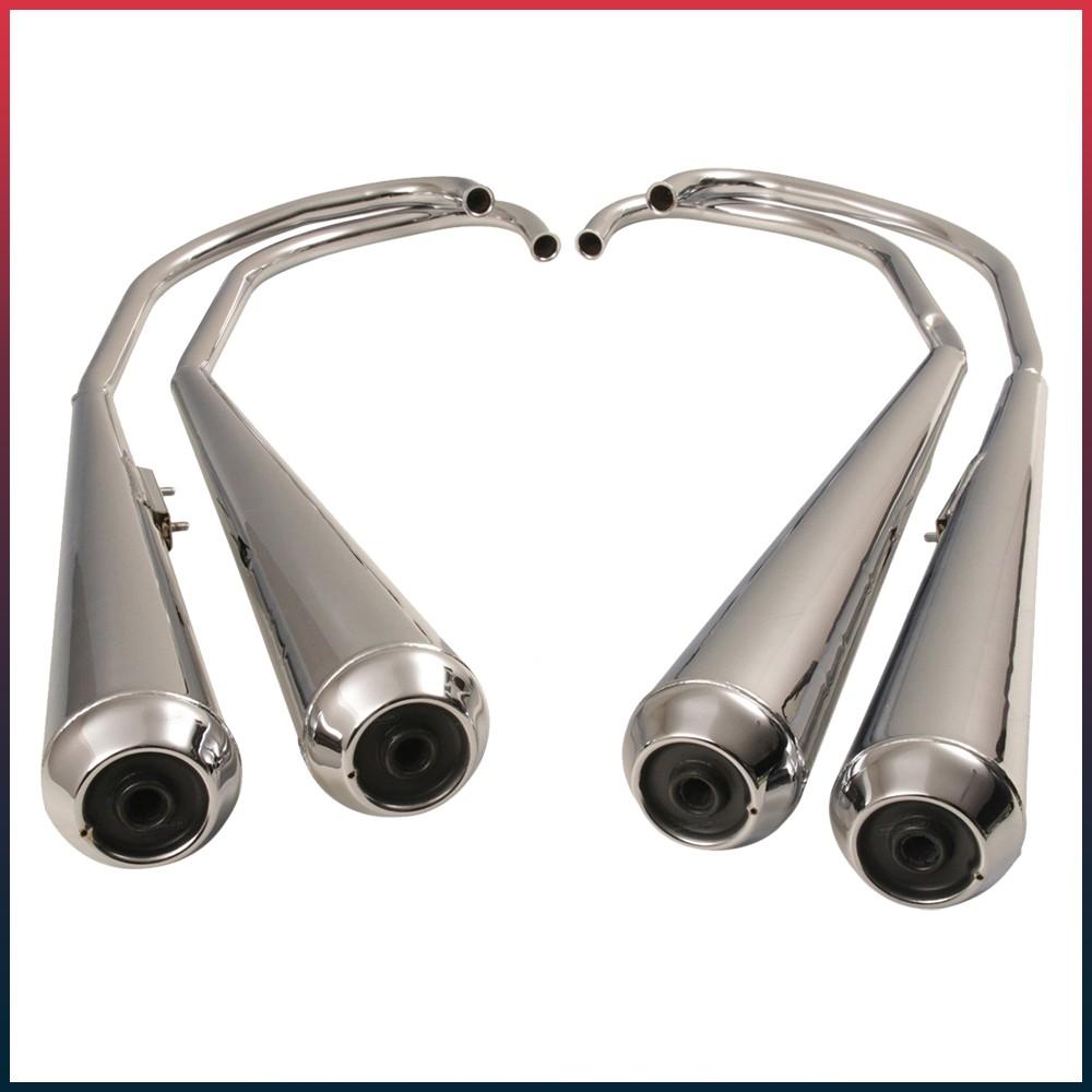 IMEX Full Exhaust System Honda CB 550 K1-K3 1977-1979