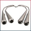 IMEX Full Exhaust System Honda CB 550 K1-K3 1977-1979