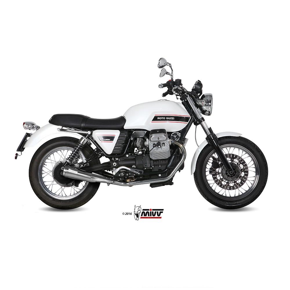 MIVV GHIBLI Silencer Moto Guzzi V 7 Classic / Special 2008-2016