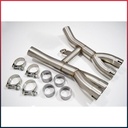 Smoke box for Yamaha XJR 1200 / SP 1995-1998 and XJR 1300 / SP 1999-2006