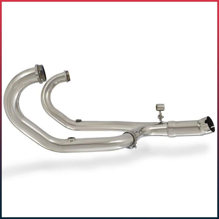 Collecteur + Manchon sans catalyseur SB pour BMW R 1200 GS 2010-2012