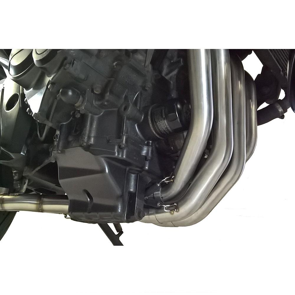 SB Race Downpipe without catalyst for Honda CB 600 Hornet 2007-2014 and CBR 600 F 2011-2013