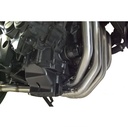 SB Race Downpipe without catalyst for Honda CB 600 Hornet 2007-2014 and CBR 600 F 2011-2013