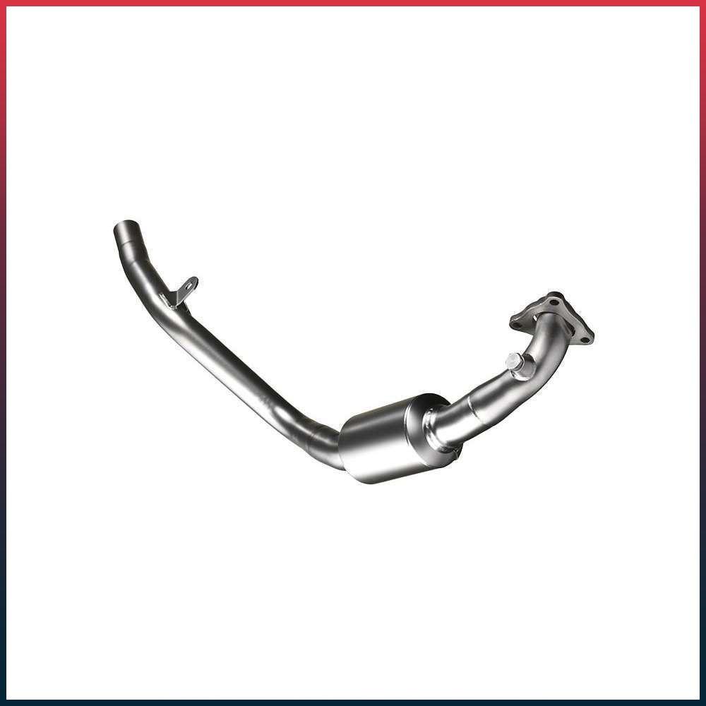 Stainless steel downpipe without catalyst for Honda X-ADV 750 2017-2024