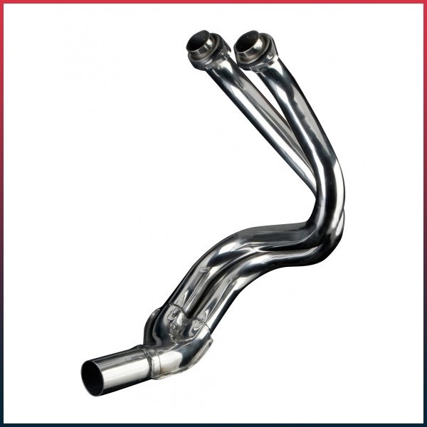 Downpipe without catalyst for Kawasaki ER 6 2005-2011