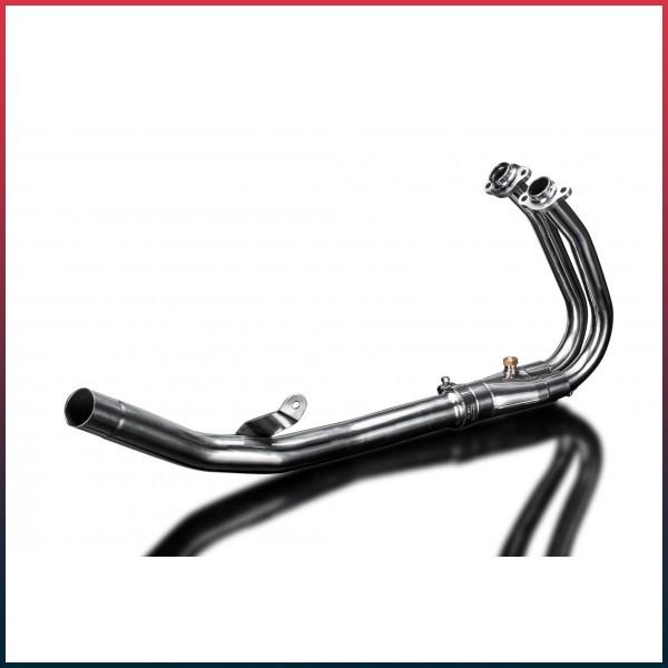 Downpipe without catalyst for Kawasaki NINJA 400 2018-2022 and Z400 2019-2022