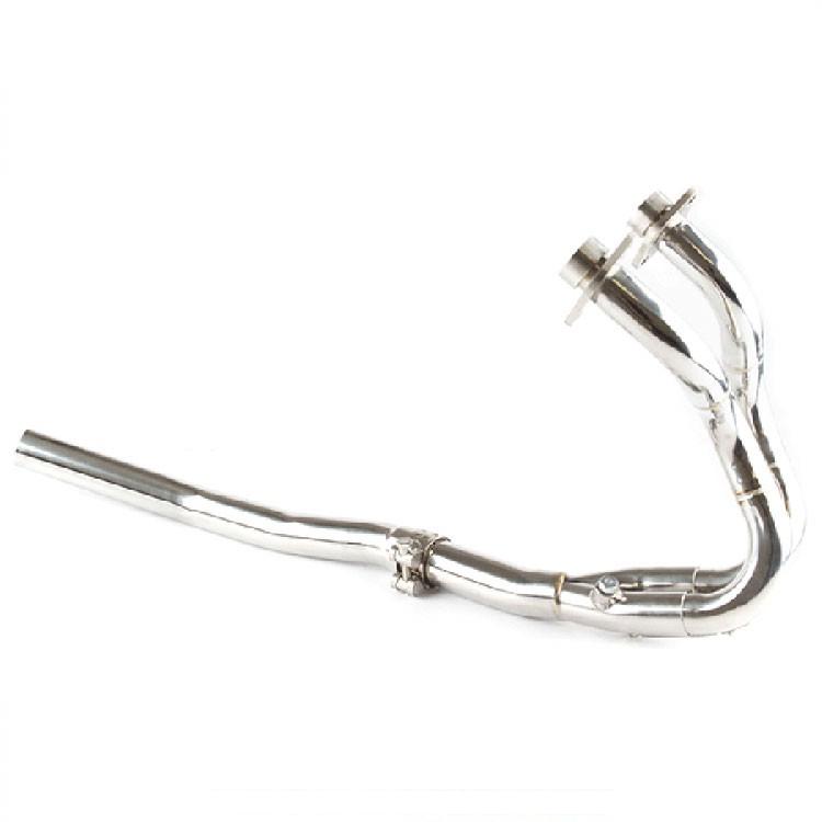 Downpipe without catalyst for Kawasaki NINJA 400 2018-2022 and Z400 2019-2022