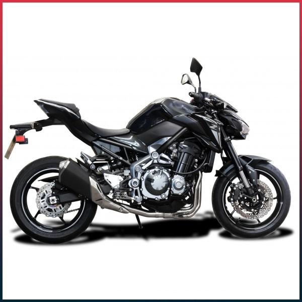Downpipe without catalyst for Kawasaki Z 900 2017-2019