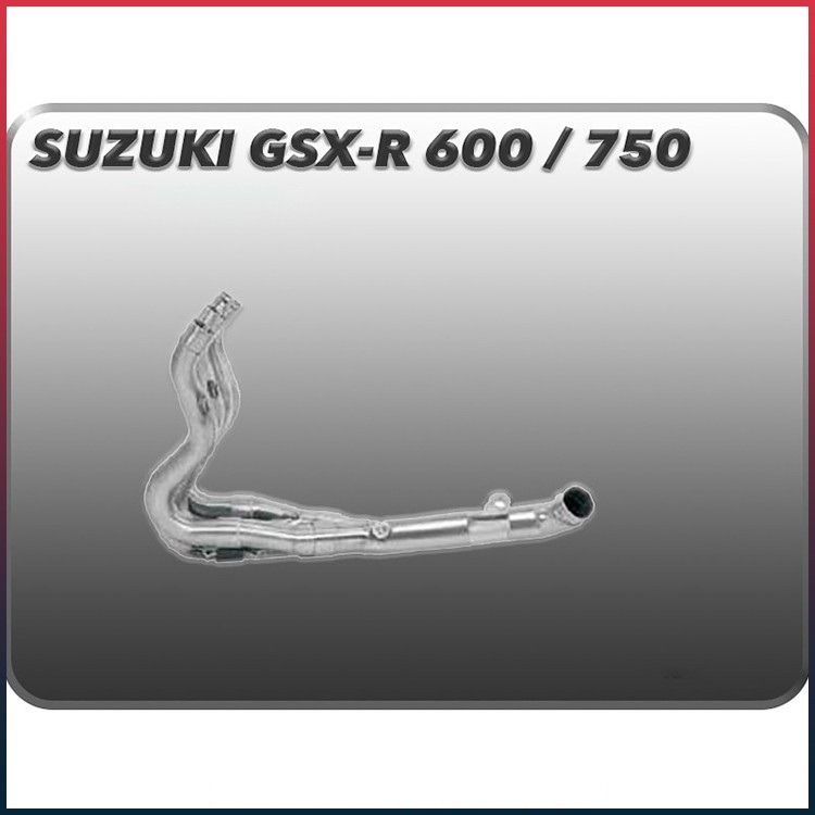 Collecteur sans catalyseur pour Suzuki GSX-R 600 / 750 2006-2010