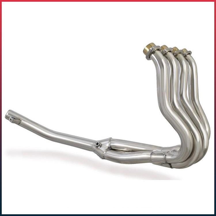 SB Downpipe without catalyst for Suzuki GSX-R 600 / 750 2011-2016