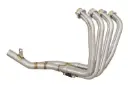 SB Downpipe for Yamaha FZS 600 Fazer 1998-2003