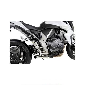 Link pipe without catalyst for Honda CB 1000 R 2008-2017