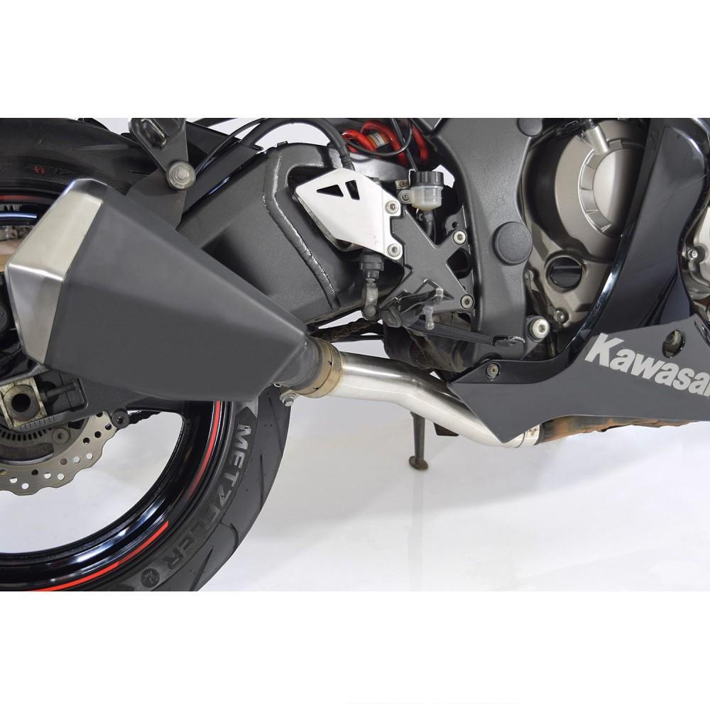 SB Link pipe without catalyst for Kawasaki ZX10R NINJA 2011-2015