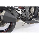 SB Link pipe without catalyst for Kawasaki ZX10R NINJA 2011-2015