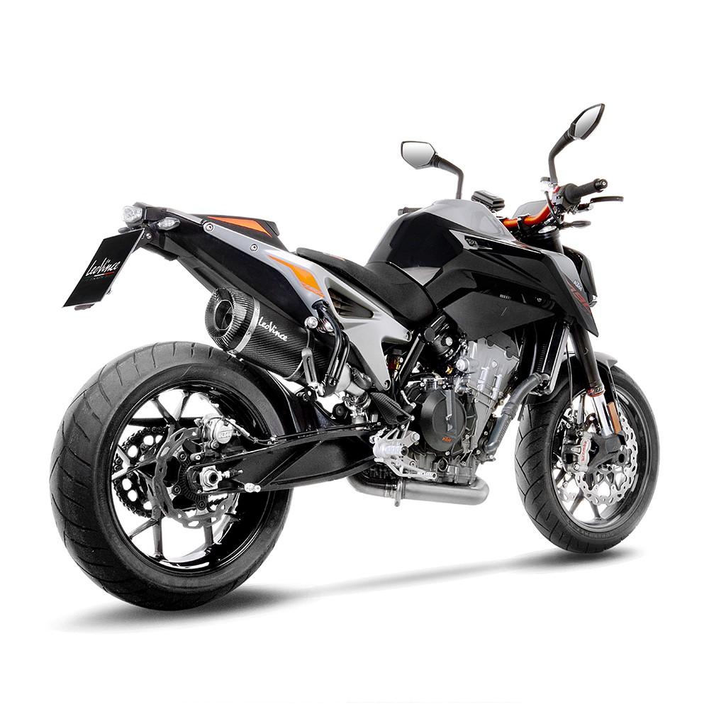 Link pipe without catalyst for KTM 790 DUKE 2018-2020 and 890 DUKE 2020-2023