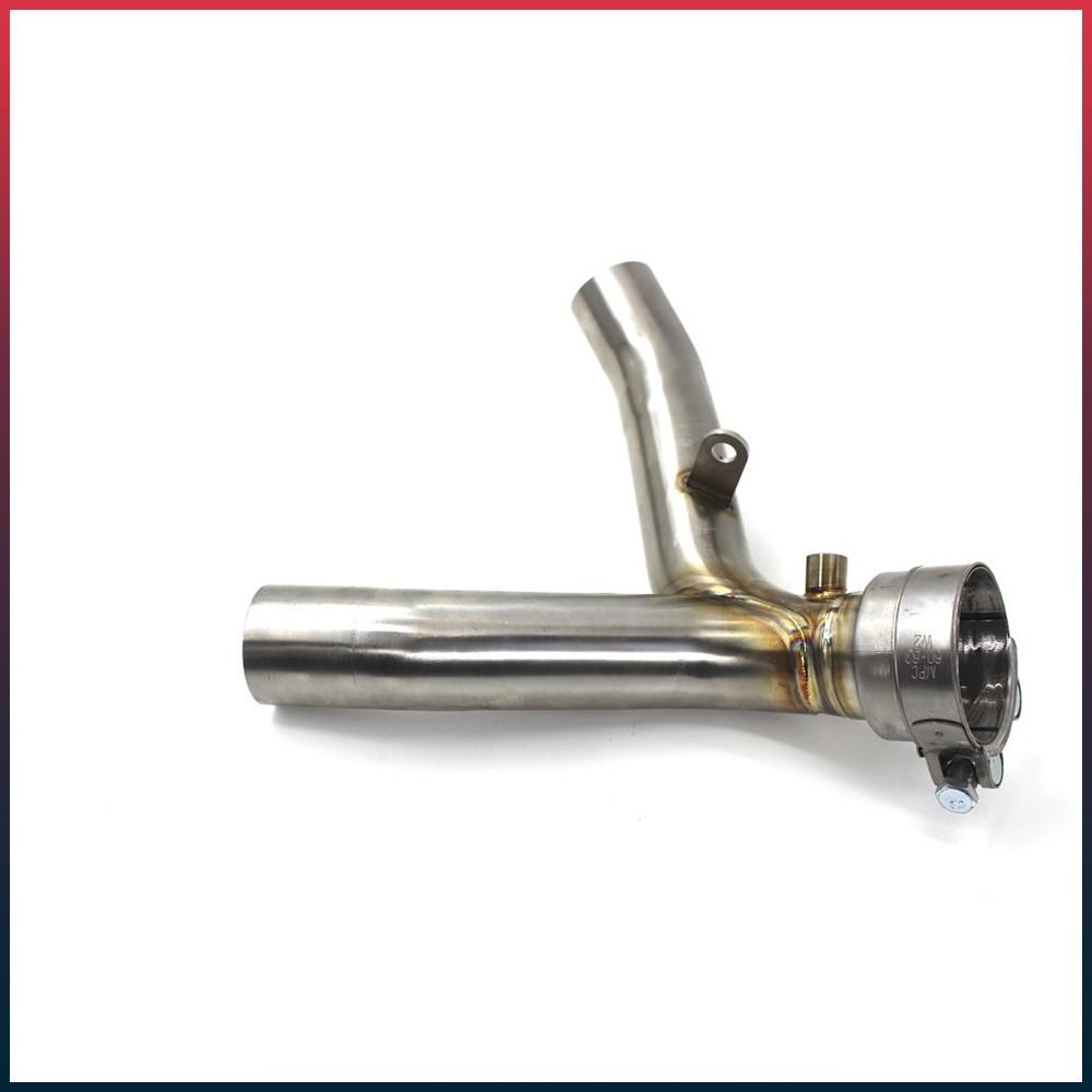 Link pipe without catalyst for Suzuki GSX-R 1000 2007-2008