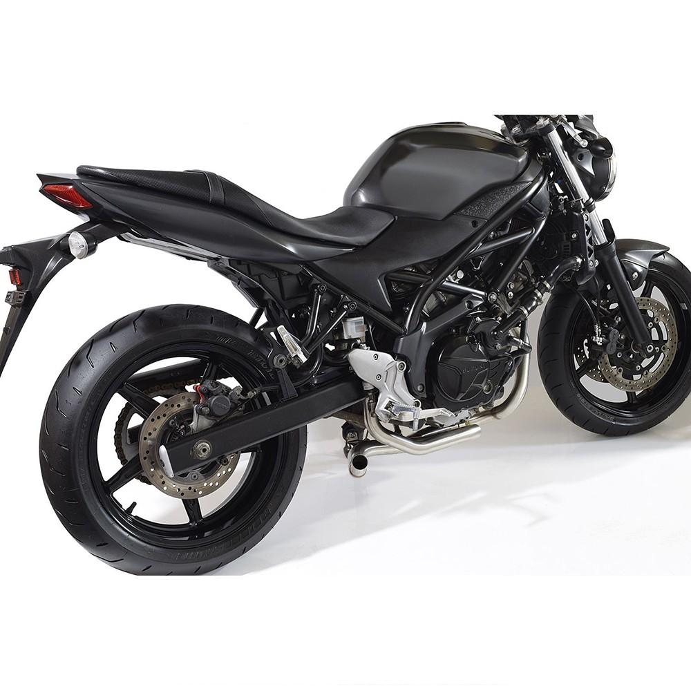 Link pipe without catalyst SB for Suzuki SV 650 2016-...