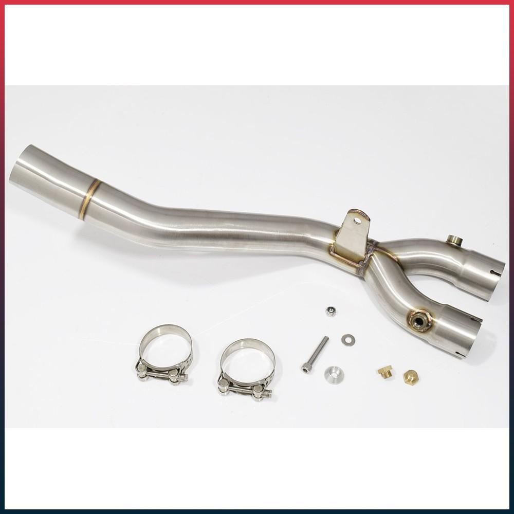 SB Link pipe without catalyst for Yamaha MT-10 2016-2021