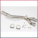 Manchon raccord sans catalyseur SB pour Yamaha MT 10 2016-2021