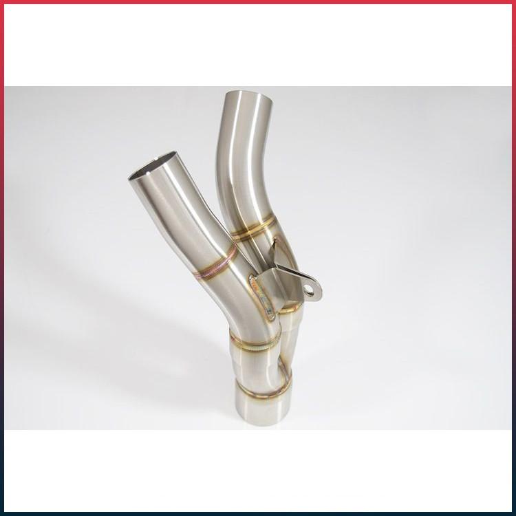 SB Link pipe without catalyst for Yamaha YZF 1000 R1 2004-2006
