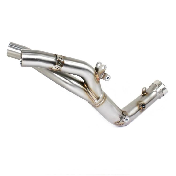 Link pipe without catalyst for Yamaha YZF 1000 R1 2007-2008