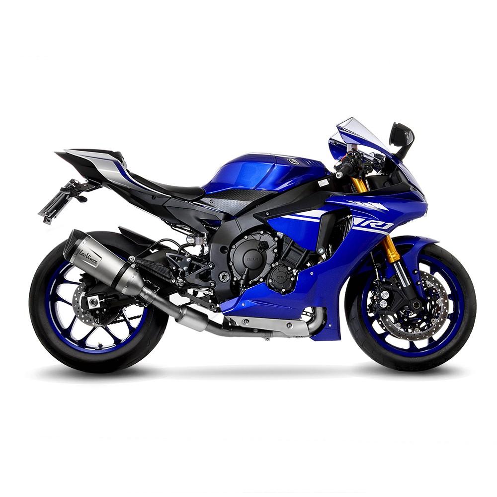 Link pipe without catalyst for Yamaha YZF 1000 R1 2015-...