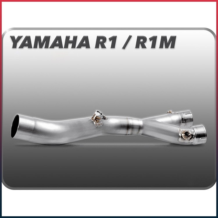 Link pipe without catalyst for Yamaha YZF 1000 R1 2015-...