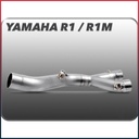 Manchon raccord sans catalyseur pour Yamaha YZF 1000 R1 2015-...
