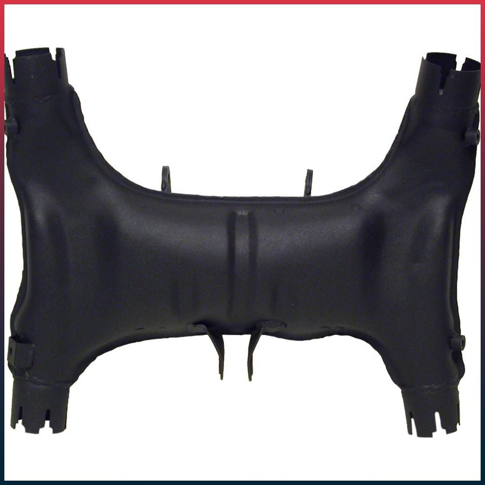 Smoke box for Honda CX 400 / CX 500