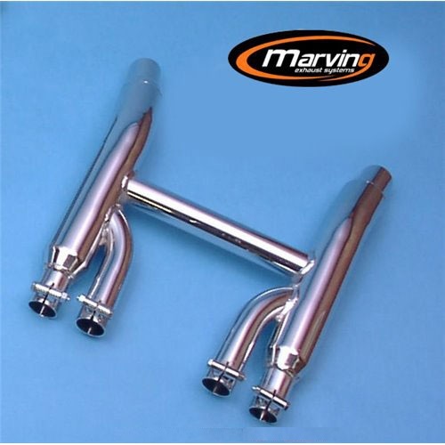 Smoke box for Yamaha XJ 400 / 550