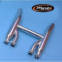 Smoke box for Yamaha XJ 400 / 550