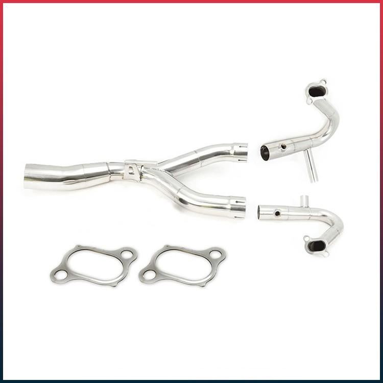 Downpipe / link pipe without catalyst for BMW R 1200 GS / R / RS / RT