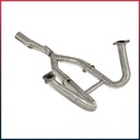 Downpipe / link pipe without catalyst SB for BMW R 1200 RT 2013-2018 and R 1200 R / RS 2015-2018