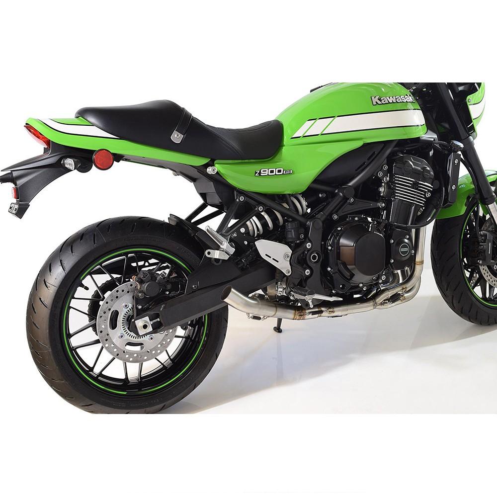 4-into-2 SB Downpipe for Kawasaki Z 900 RS 2017-...