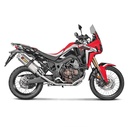 Akrapovic Downpipe without Catalyst for Honda CRF 1000 L Africa Twin / Adventure Sport