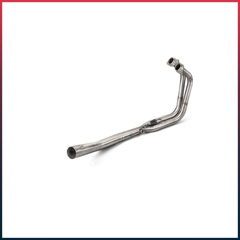 Akrapovic Downpipe without Catalyst for Kawasaki NINJA 400 2018-2022 and Z 400 2019-2023