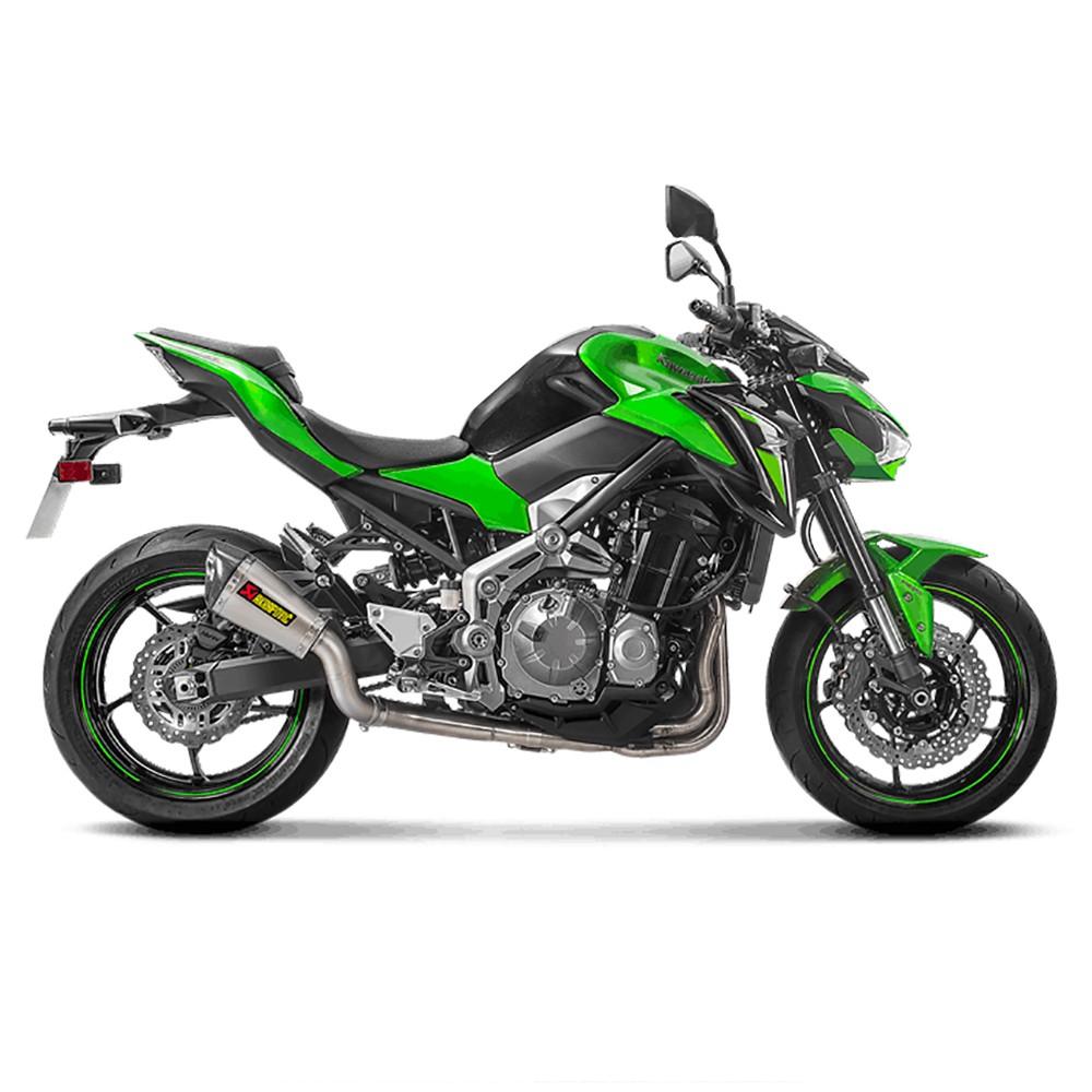 Collecteur sans catalyseur Akrapovic pour Kawasaki Z 900 2017-2019